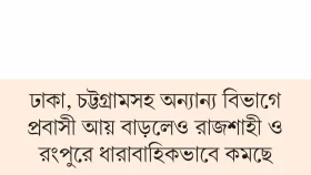 প্রবাসী বেশি চট্টগ্রামে আয়ে ঢাকা