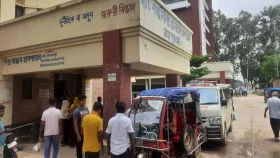 জয়পুরহাটে ট্রাকচাপায় নারীর মৃত্যু&nbsp;