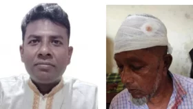 আওয়ামী লীগ সভাপতিকে পেটালেন সাধারণ সম্পাদক