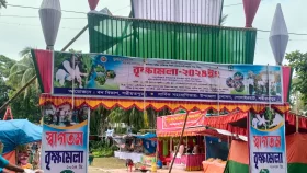 বৃক্ষমেলায় ৩৯ দোকান, একটিতে মিলছে গাছ