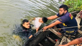 নদী সাঁতরে টিফিন খেতে গিয়ে লাশ হলো স্কুলছাত্র