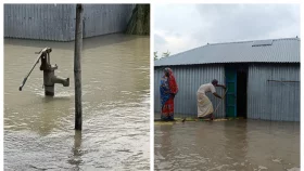 কুড়িগ্রামে বন্যা, বন্ধ ৩৪১ শিক্ষাপ্রতিষ্ঠান