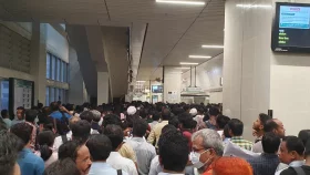 কোটা আন্দোলনের চাপ মেট্রোরেলে