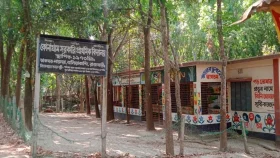 কাগজে স্কুলের জমি থাকলেও বাস্তবে নেই