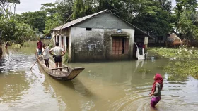 এখন সিলেটের আতঙ্ক বর্ষাকাল&nbsp;