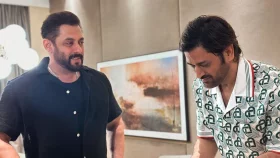 মধ্যরাতে ধোনির বাসায় সালমান