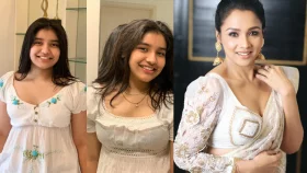 ১৬ বছর পর মায়ের পোশাকে মেয়ে