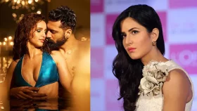তৃপ্তির সঙ্গে অন্তরঙ্গ ভিকি, ক্যাটরিনাকে উসকানি!