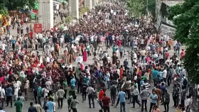 আজও ‘বাংলা ব্লকেড’ কর্মসূচি, শাহবাগ অবরোধ 
