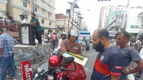 কোটাবিরোধী আন্দোলন: বাইকারদের সঙ্গে শিক্ষার্থীদের বাকবিতণ্ডা