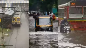 ভারি বৃষ্টিতে বিপর্যস্ত জীবনযাত্রা, মুম্বাইতে &lsquo;রেড অল্যার্ট&rsquo;