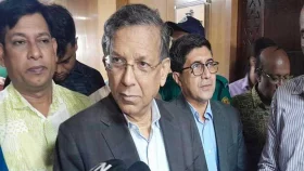 খালেদা জিয়া তো মুক্ত, তাকে কিভাবে মুক্তি দেব: আইনমন্ত্রী
