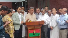 কোটা আন্দোলনে আগামী প্রজন্মের ভবিষ্যৎ নির্ভর করছে: খসরু