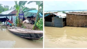ছড়াচ্ছে ডায়রিয়া, আতঙ্কে বানভাসিরা