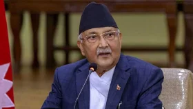 কে পি শর্মা অলির নেতৃত্বে নতুন জোট সরকার নেপালে!