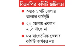 কোন্দলে দুর্বল খালেদার মুক্তি আন্দোলন