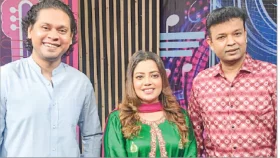 &lsquo;গান আলাপন&rsquo;-এ কনা-অয়ন