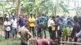 দাফনের সাড়ে চার মাস পর গৃহবধূর মরদেহ উত্তোলন