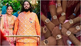 অনন্তর বিয়েতে শাহরুখসহ ২৫ জন পেলেন ২ কোটির সুইস ঘড়ি!