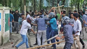 দিনভর সংঘর্ষের পর যে সিদ্ধান্ত নিল ঢাবি কর্তৃপক্ষ