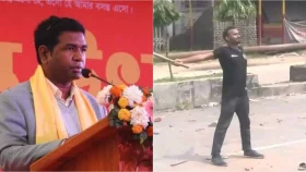 আবু সাঈদ নিহত হওয়ার পরও দেখা মিলছে না প্রক্টর শরিফুলের