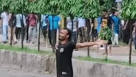 মৃত্যুর আগে ফেসবুকে যা লিখেছিলেন গুলিতে নিহত আবু সাঈদ