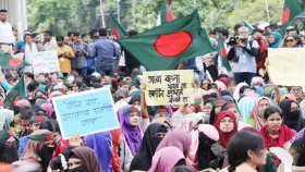 &lsquo;আন্দোলনকারীদের বিজয় অনিবার্য&rsquo;