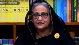 আন্দোলনকারীদের সঙ্গে সন্ত্রাসীদের কোন সম্পর্ক নেই