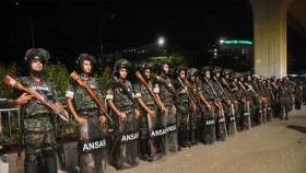পরিস্থিতি নিয়ন্ত্রণে ঢাকায় ১৪ প্লাটুন আনসার মোতায়ন