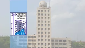 ১৭ এলাকায় ৬০ কিলোমিটার বেগে ঝড় হতে পারে