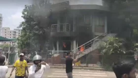 বাড্ডা-রামপুরায় পুলিশ ও শিক্ষার্থীর সংঘর্ষে নিহত ১