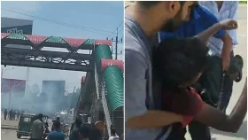 সিলেটে শিক্ষার্থীদের ওপর পুলিশের গুলি-সাউন্ড গ্রেনেড&nbsp;