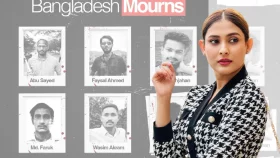 কোনো যুক্তির অজুহাতেও নারীর প্রতি এই সহিংসতা মেনে নেয়া যায় না: মেহজাবীন