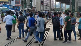 ঢাকার সঙ্গে সারাদেশের রেল যোগাযোগ বন্ধ