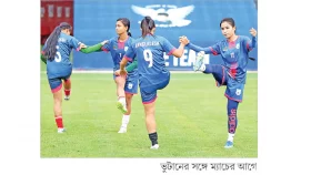 সাবিনারা আজ নামছেন ভুটানের বিপক্ষে