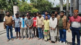 ৯ মামলায় আসামি ৫৪৪৩, ৭ জনের স্বীকারোক্তি