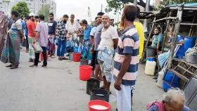 কারফিউতে দুগ্ধ খামারিদের লোকসান প্রায় ৩'শ কোটি&nbsp;