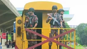 বিজিবির পাহারায় সারা দেশে জ্বালানি তেলবাহী ট্রেন চলাচল শুরু