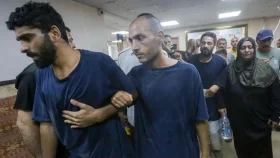 ইসরায়েলি নির্যাতনের রোমহর্ষক বর্ণনা দিলেন মুক্তি পাওয়া ৮ ফিলিস্তিনি