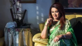 হাসপাতাল থেকে বাসায় ফিরলেন ববিতা &nbsp;