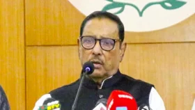 ধ্বংসযজ্ঞ দেখে প্রধানমন্ত্রী কষ্ট পাচ্ছেন: ওবায়দুল কাদের