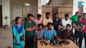 আন্দোলন প্রত্যাহার করে ৪ দাবি ববি শিক্ষার্থীদের