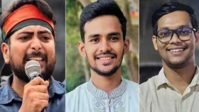 তিন সমন্বয়কের খোঁজে ডিবি কার্যালয়ে ১২ শিক্ষক