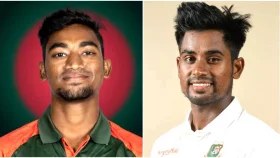 রিপন-রাজার পেসতোপে এইচপির ৭৯ রানের লিড