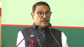 শ্রীলঙ্কান স্টাইলে গণভবন দখলের ষড়যন্ত্র ছিল: ওবায়দুল কাদের