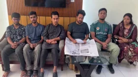আন্দোলন প্রত্যাহারের ঘোষণা ডিবি হেফাজতে থাকা ৬ সমন্বয়কের