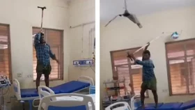 মানসিক হাসপাতালে ভর্তি হয়েই রোগীর তাণ্ডব