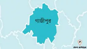 শ্রীপুরে বাসের ধাক্কায় পথচারীর মৃত্যু
