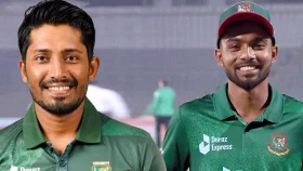 পাকিস্তানে বাংলাদেশ &lsquo;এ&rsquo; দলের অধিনায়ক বিজয়-হৃদয়