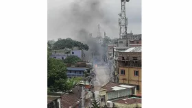 হবিগঞ্জে এমপি আবু জাহিরের বাসায় হামলা-ভাঙচুর